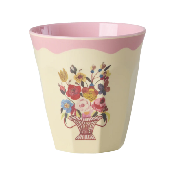 Rice Melamine Cup with Nathalie Lété Print