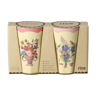 Melamine Tall Cups Nathalie Lété - Pink