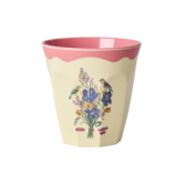 Melamine Cup Nathalie Lété - Neon Pink