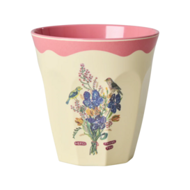 Melamine Cup Nathalie Lété - Neon Pink