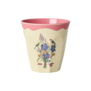 Melamine Cup Nathalie Lété - Neon Pink
