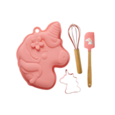 Baking Set Unicorn Love Colors (set of 4)