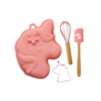 Baking Set Unicorn Love Colors (set of 4)