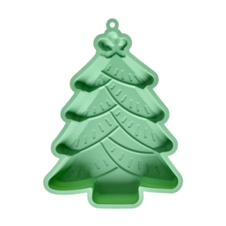 Rice Silicone Baking Mold - Xmas Tree