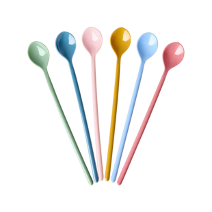 Latte Spoon multicolor (set of 6)