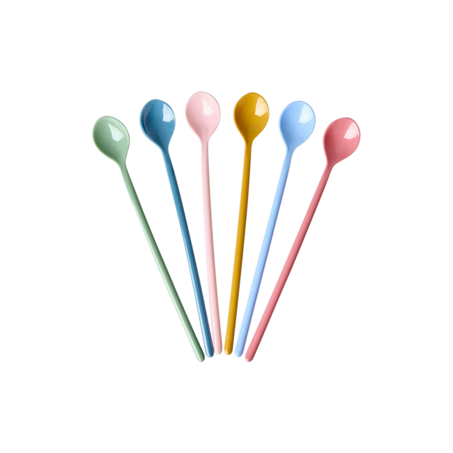 Latte Spoon multicolor (set of 6)