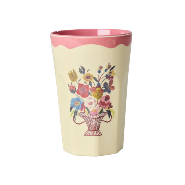 Melamine Tall Cups Nathalie Lété - Pink