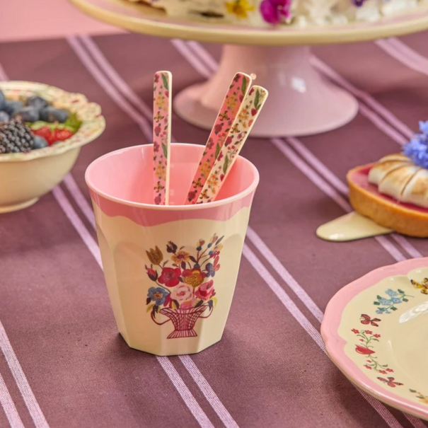 Rice Melamine Cup with Nathalie Lété Print
