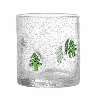 Bloomingville Debra Drinking Glass, Clear, Glass