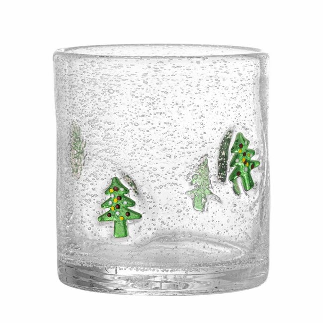 Debra Drinking Glass, Clear, Glass