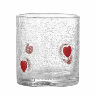 Debra Drinking Glass, Clear, Glass