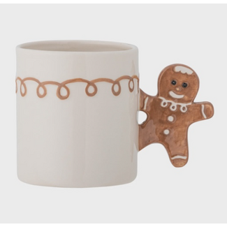 Bloomingville Ginnie Mug, Brown, Stoneware