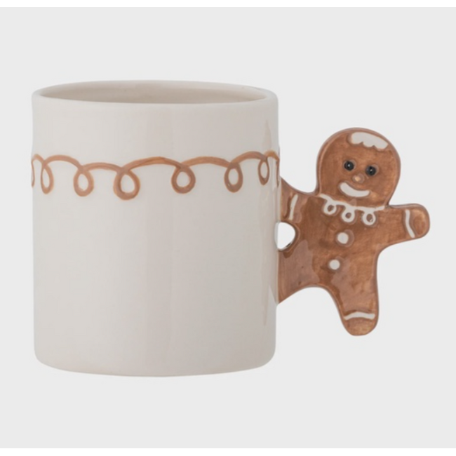 Bloomingville Ginnie Mug, Brown, Stoneware