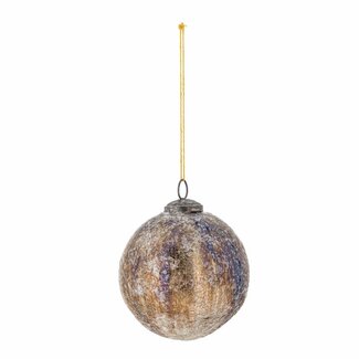 Bloomingville Nany Ornament, Bronze, Glass