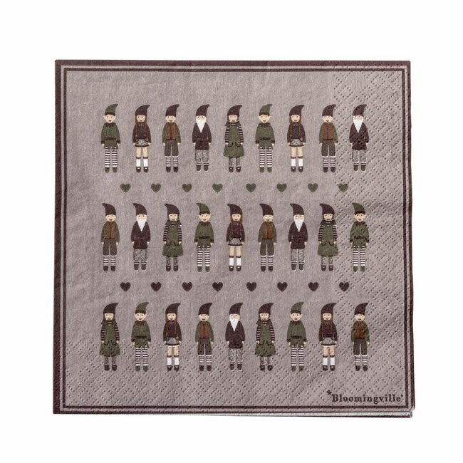 Niklaus Napkin, Green, FSCmix, Paper