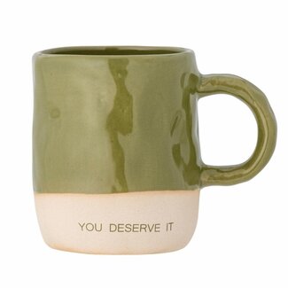 Bloomingville Neo Mug, Green, Stoneware