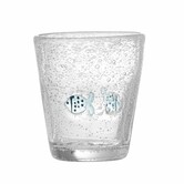 Finney Drinking Glass, Clear, Glass
