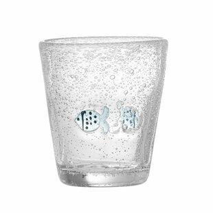 Finney Drinking Glass, Clear, Glass