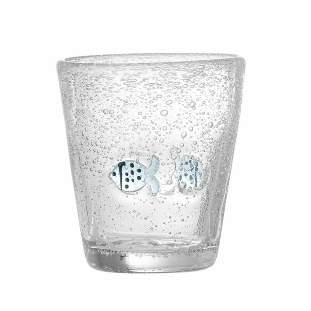 Bloomingville Finney Drinking Glass, Clear, Glass