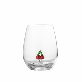 Misa Drinking Glass, Clear, Glass