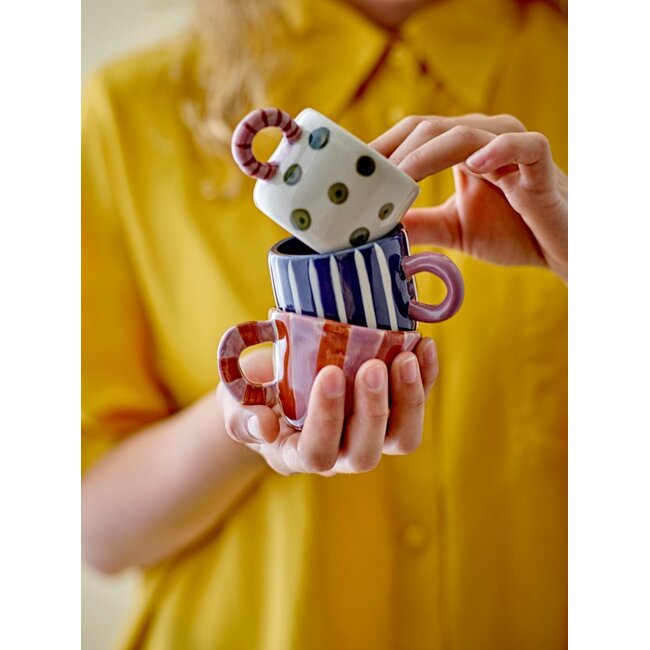 Nini Cup, Multi, Stoneware