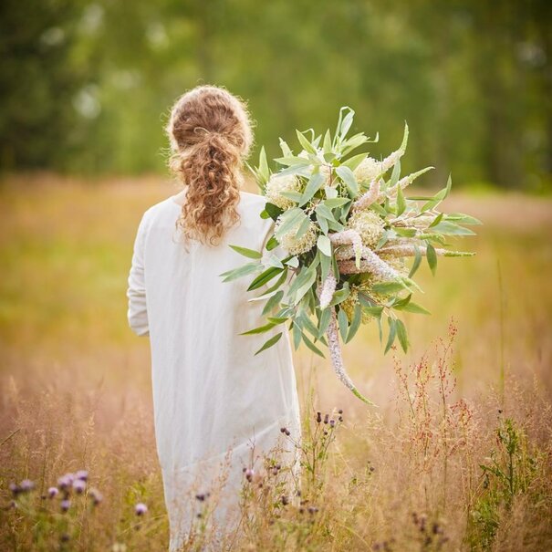 Bloomingville Eucalyptus Stem, Green, Artificial Flowers