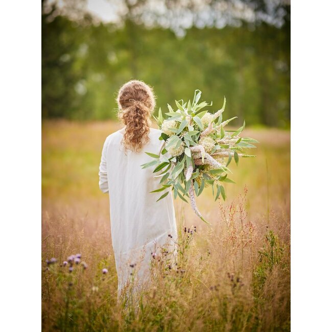 Eucalyptus Stem, Green, Artificial Flowers