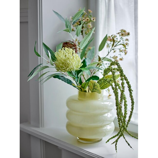 Eucalyptus Stem, Green, Artificial Flowers