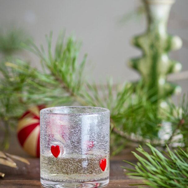 Bloomingville Debra Drinking Glass, Clear, Glass