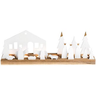 Räder Light Object Nativity Set Räder Light Object Nativity Set