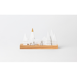 Räder Light Object Forest