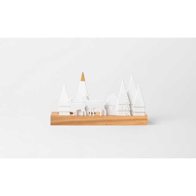 Räder Light Object Forest