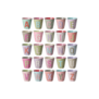 Melamine Alphabet Cup | Flowers