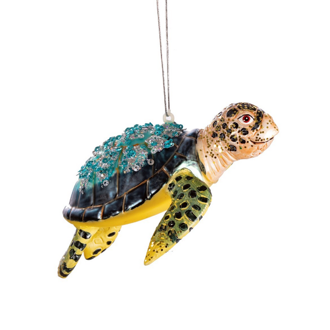 Sass & Belle Turtle Shaped Bauble