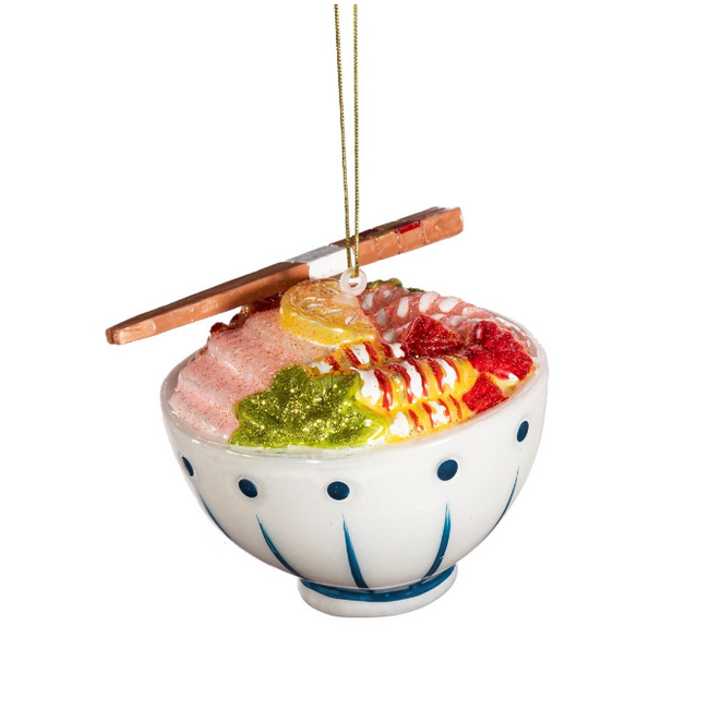 Sass & Belle Ramen Bowl Shaped Bauble