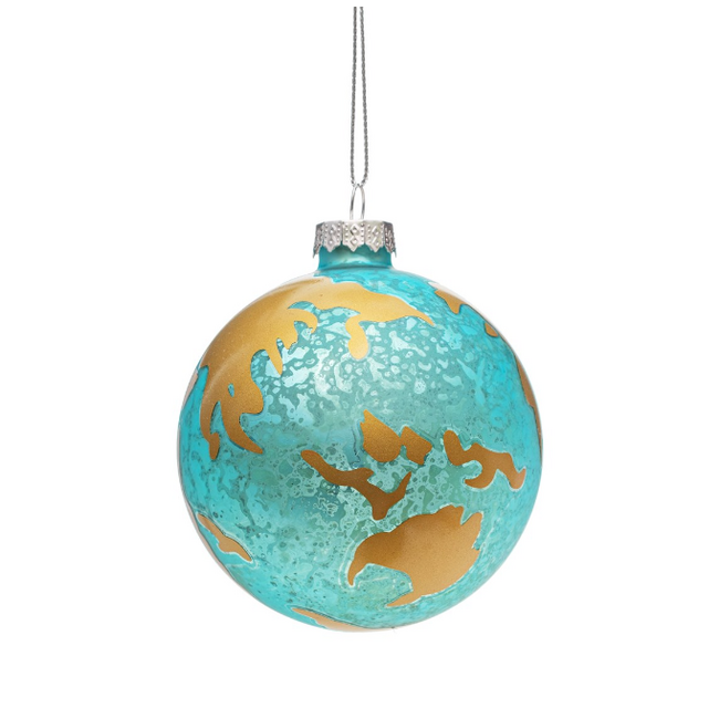 Sass & Belle Globe Shaped Bauble