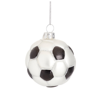 Sass & Belle Football Shaped Bauble