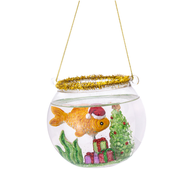 Fish Bowl Shaped Bauble