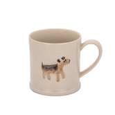 Dog Embossed Mug