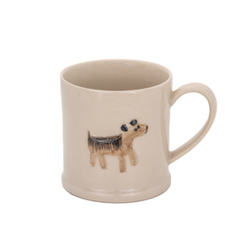 Dog Embossed Mug