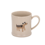 Dog Embossed Mug