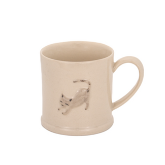 Sass & Belle Cat Embossed Mug