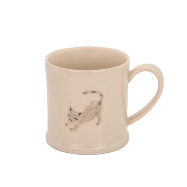 Sass & Belle Cat Embossed Mug