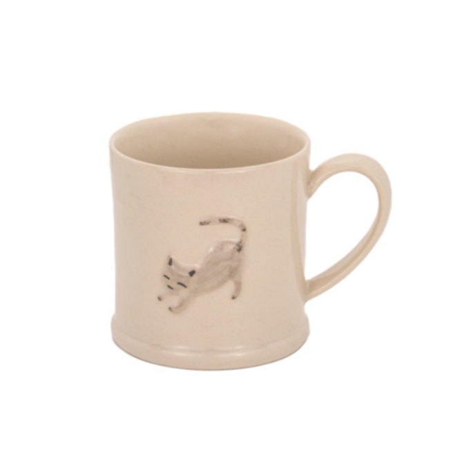 Sass & Belle Cat Embossed Mug