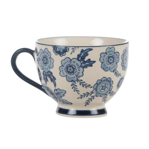 Sass & Belle Blue Willow Floral Mug
