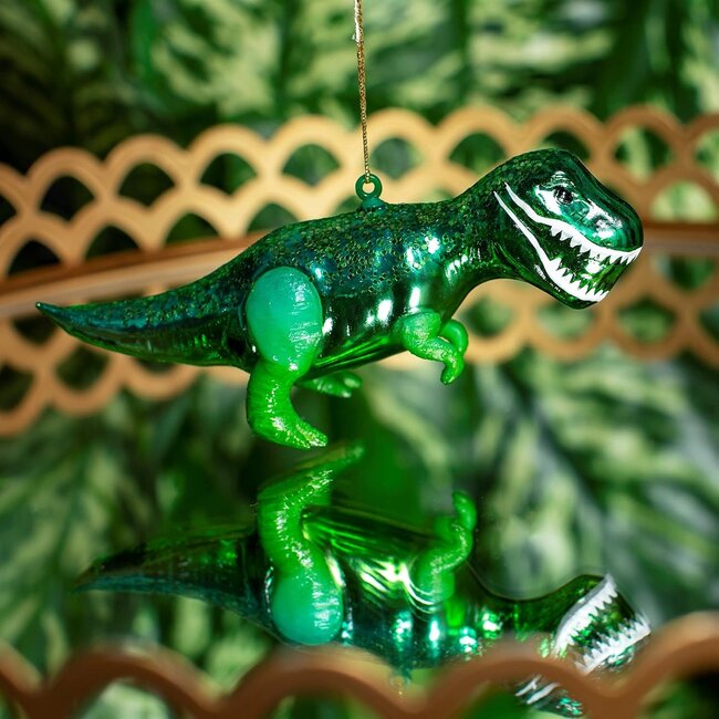 T Rex Shaped Bauble