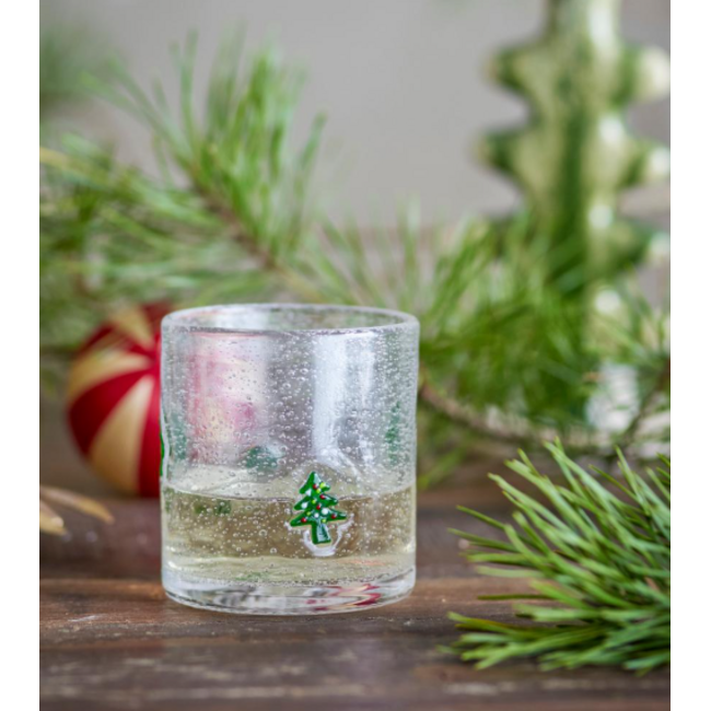 Debra Drinking Glass, Clear, Glass