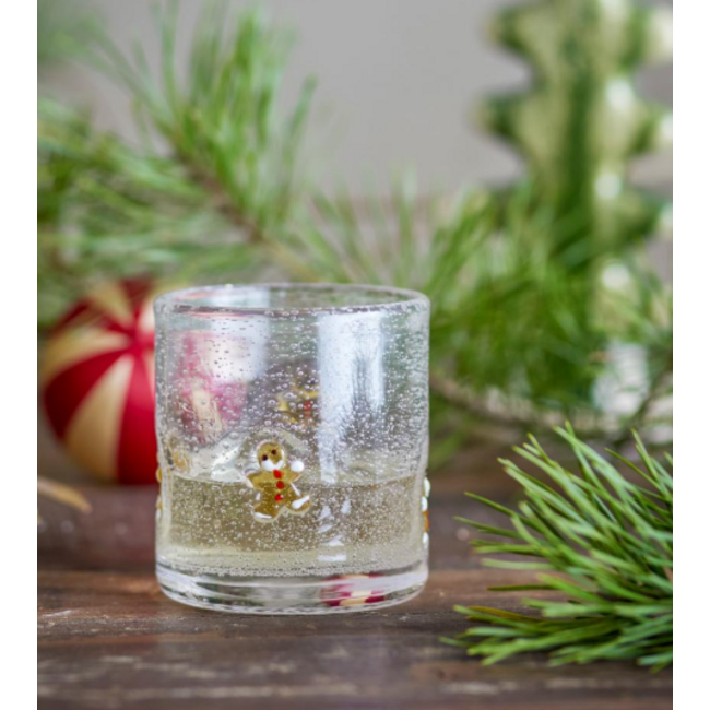 Debra Drinking Glass, Clear, Glass