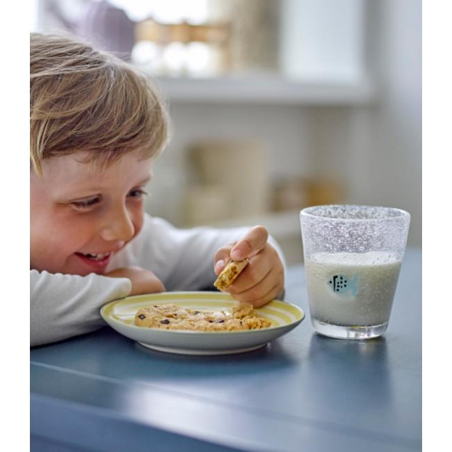 Finney Drinking Glass, Clear, Glass