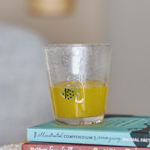 Bloomingville Finney Drinking Glass, Clear, Glass